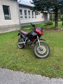 Predám vymenim Aprili pegaso rx125 2T - 6