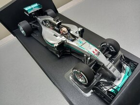 F1 MERCEDES W07 GP AUSTRÁLIE 2016 HAMILTON MINICHAMPS 1:18 - 6