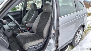 Honda CRV 2.2 4x4 tempomat, ťažné, klíma, navi, koža,rám led - 6