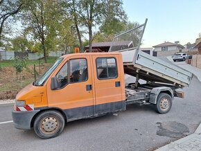 Predám Fiat ducato 2.8 D vyklapač - 6