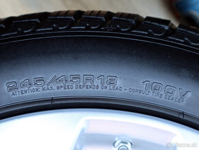 18" 5x112 ALU KOLA MERCEDES E-CLASS V-CLASS - ZIMNÍ - 6