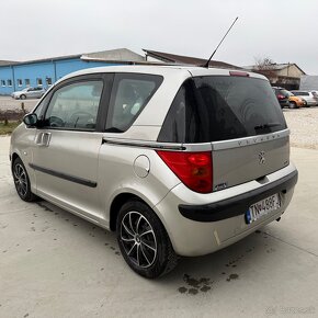 Peugeot 1007 1.4 benzín - 6