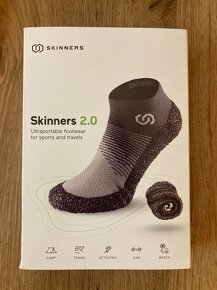 Ponožkotopánky Skinners 2.0 Comfort Moss - 6