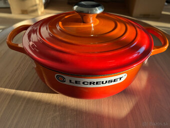 Le Creuset - Liatinový hrniec 24 cm / 4,2l (original 340eur) - 6