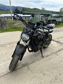 Yamaha MT07 2016 14 000km - 6