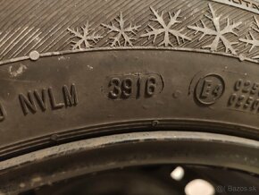 185/60 R15 Barum Polaris 3, zimné komplety - 6