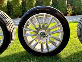 Komplet letnú sadu alu Škoda CEPEUS L & K 5x112 225/45 R17. - 6