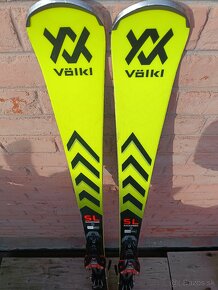 Používané lyže VOLKL RACETIGER SL 2024 170 cm - 6