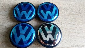 VW krytky stredovej diery Volkswagen, pukličky diskov VW PO - 6