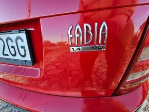 Fabia 1,4 mpi sedab - 6