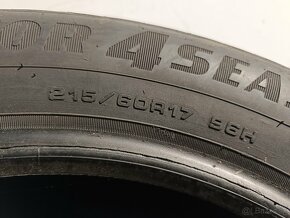 215/60 R17 Zimné pneumatiky Goodyear Vector 2 kusy - 6