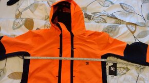 DC pánska bunda,snowboard, Medium, oranžová - 6