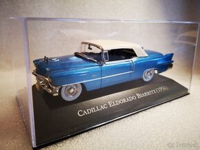 Predám zberateľský model auta Cadillac Eldorado 1956,1:43 - 6