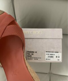 Jimmy Choo Pandora wedges 42 - 6