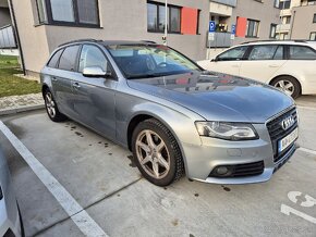 Vymením Audi A4 B8 za niečo benzínové s automatom - 6