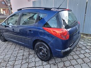 Rozpredám Peugeot 207 SW 1.6 16v vti 88kw - 6