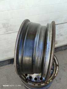 Plechové disky Honda 5x114.3 R16, 6.5J ET45 - 6