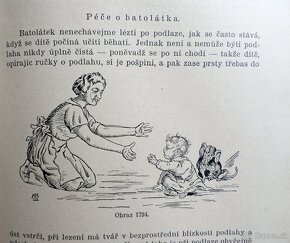 Praktická hospodyňka, starožitné knihy z roku 1928, oba díly - 6