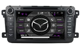 Mazda CX android dotykove autoradio NAVI WIFI USB BT - 6