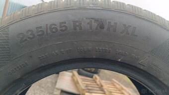 sada pneumatik Continental 235/65 R17 108 H XL - 6