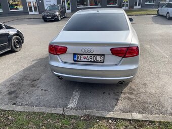 Predám krásnou A8 long s výkonným 8 válcovým motorem 4.2Tdi - 6