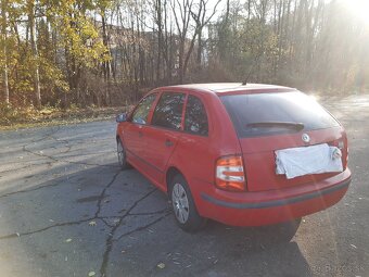 Prodám škoda fabia combi 1.2 47kw, r.v. 2005, - 6