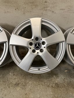 Hliníkové disky 5x112 R17 Mercedes C Class W205 - 6