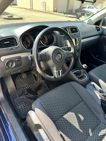 VW Golf 6 Variant 1.6TDI - 6