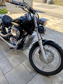 Honda Shadow-Black widow - 6