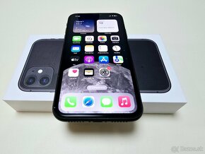 APPLE IPHONE 11 64GB BLACK TOP STAV - 6