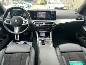 BMW 320 D  Xdrive, M Packet ,Black optik,New mod - 6