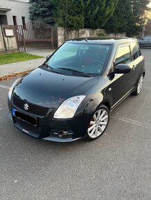 Suzuki Swift Sport 1,6 - 6