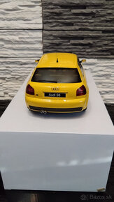 Predam model Audi S3 8L v mierke 1:18 - 6