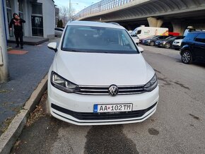 VW TOURAN 2,0 TDI 110kW,UNITED Edition, DSG 2021 - 6