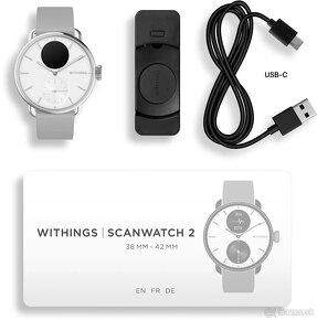 Withings Scanwatch 2 38 mm – White - 6