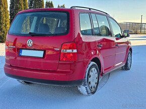 Vw touran 1.9tdi 77kw  stk-em 2026 - 6