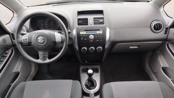 Suzuki sx4  1.6 vti  benzin  4x4    2007  ++ VSETÍN ++ - 6