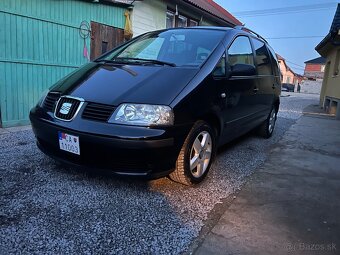 Seat alhambra 2.0  8V benzin 6 stupnova manualna prevodovka - 6