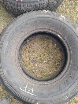 Disky spolu s pneu 265/70 r16 - 6