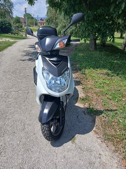 Yamaha Cygnus 125 X - 6