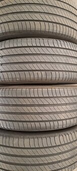 Predám 4ks jazdené letné 215/55r18-99V Michelin - 6