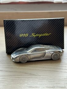 Porsche 918 spyder limited edition silver moder - 6