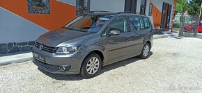 VOLKSWAGEN TOURAN 7 MIESTNE, 1.6TDI M6 - 6