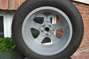 5x112 R17 Zimna sada original Audi Q3 + 215/65 R17 Hankook - 6