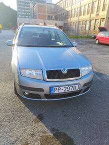 Škoda Fabia Combi 1.4 - 6