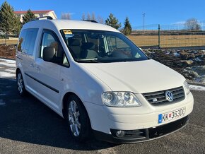 Caddy life, 2.0 tdi 103 kw, BMM - 6