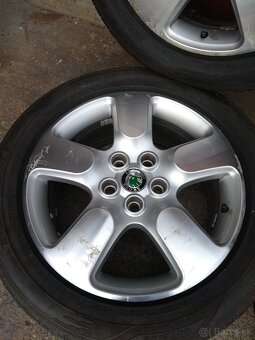 Elektrony orig. Skoda Octavia Scout 2  5x112 R17 - 6