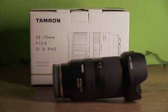 Tamron 28-75 f 2,8 Di lll RXD ( 28-75mm) SONY - 6