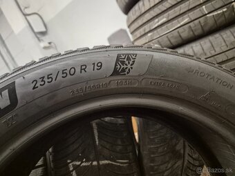 Zimné pneumatiky Michelin 235/50 R19 PILOT ALPIN 5 SUV 103V - 6