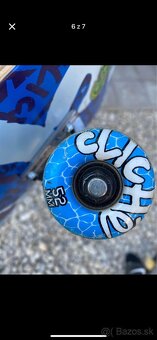 Skateboard Cliche Ripped blue - 6